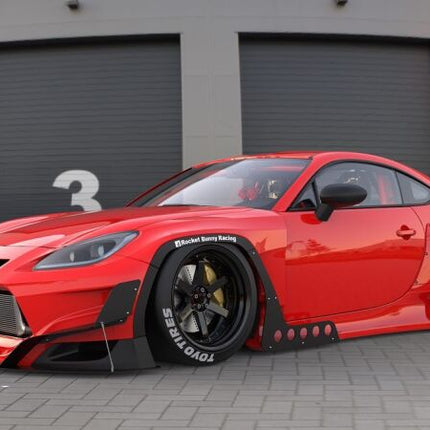 GReddy Pandem 2022+ Toyota GR86 (ZN8) Rocket Bunny V1.5 Ducktail Wing