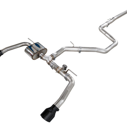AWE Tuning 22-26 Hyundai Elantra N SwitchPath Cat-Back Exhaust - Diamond Black Tips