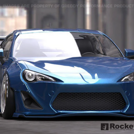 GReddy X Rocket Bunny 13+ Scion FR-S V1 Front Right Fender Ext.