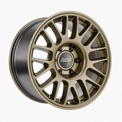 BBS TS-M 18x9in - 6x135 - 87.1 CB - ET0 - Satin Bronze Wheel