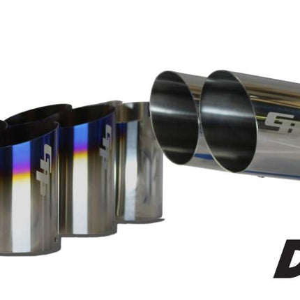 GReddy DD-R Stainless Steel Tips L=150mm (Pair)
