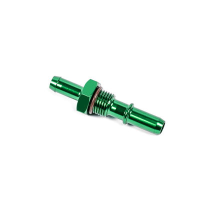 Radium Engineering 6AN Orb Bulkhead 3/8in SAE Male TO 5/16in Barb