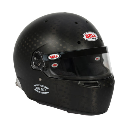 Bell Helmet Rs7 Carbon Lite (Hans) 55(6 7/8) Fia8859-2024/Sa2025