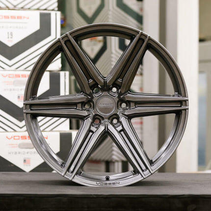 Vossen HF6-2 - 22x9.5 - 6x135 - ET30 - Deep - 87.1 - ANT - Anthracite