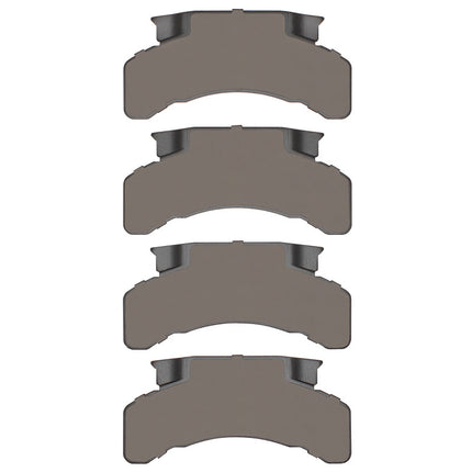 R1 79-12 Sterling Acterra (Hydraulic Disc Brakes) Front/Rear Super Duty Brake Pads