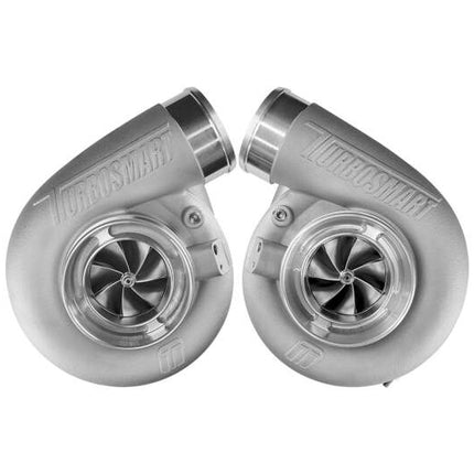 Turbosmart V-Band 0.96AR Oil Cooled TS-1-7675C Mirror Twin Turbo Package