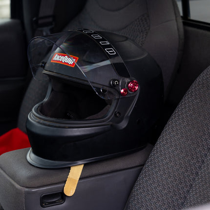 RaceQuip PRO25 SA2025 GLBLK LRG HELMET