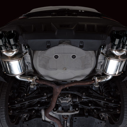 AWE Tuning 22-25 Subaru VB WRX Touring Edition Axle-Back Exhaust - Diamond Black Tips