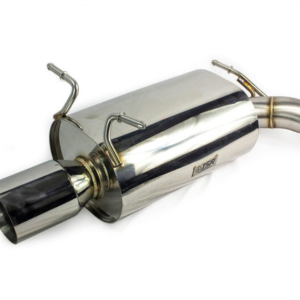 ISR Performance MBSE Axle Back Exhaust - 03-04 Infiniti G35 Sedan