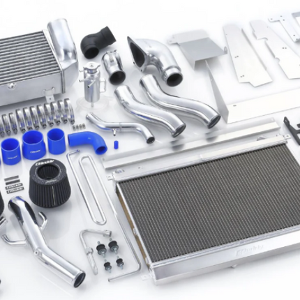 GReddy Mazda RX7 Trust Intercooler V-Mount FD3S Kit