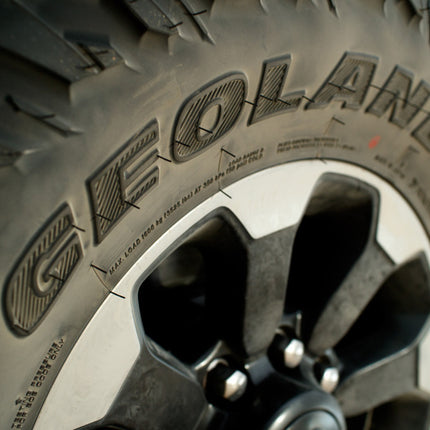 Yokohama Geolandar M/T G003 Tire - LT285/65R20 127/124Q