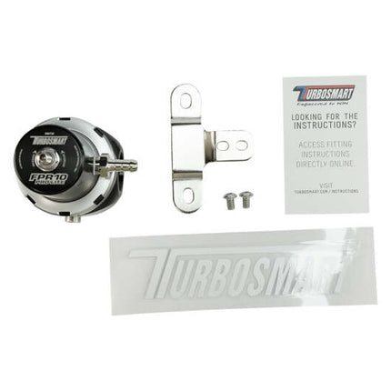 Turbosmart FPR10 Pro-Lite Fuel Pressure Regulator - Black