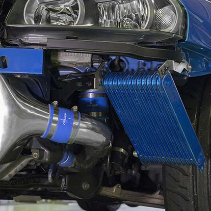 GReddy OIL COOLER KIT W/ FILTER RELOC 13-ROW BNR34