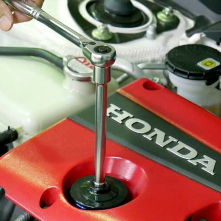GReddy Type-B Oil Filler Cap Mazda M35-P4.0 - Blue