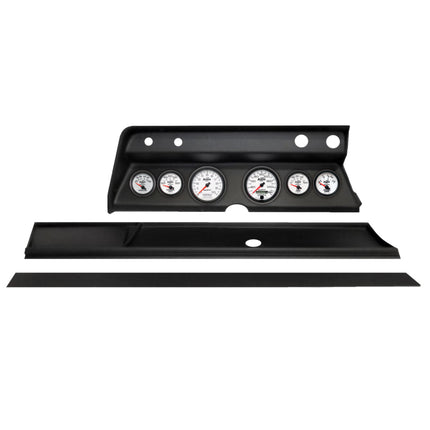 Autometer Phantom II Direct Fit Dash Kit 1967 Chevy Chevelle (2 x 3-3/8in. / 4 x 2-1/16in.)
