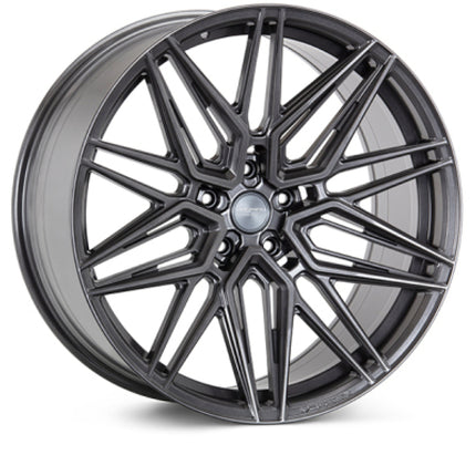 Vossen HF7 - 22x9.5 - ET53 - 5x130 - 71.6 - FLAT - ANT - ANTHRACITE