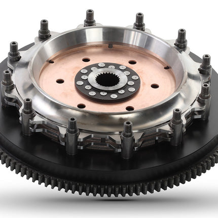 Clutch Masters 07-08 Volkswagen Eos 850 PRO Series Twin Disc Clutch w/Steel Flywheel
