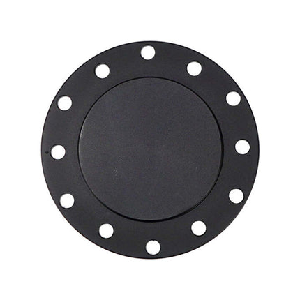 NRG Horn Delete Plate Flush - Black