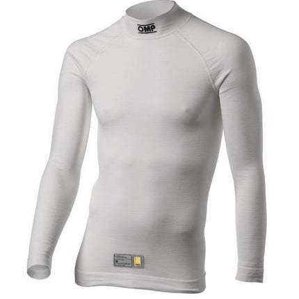 OMP TECNICA EVO UNDERWEAR TOP FIA 8856-2018 BLACK SZ XS/S