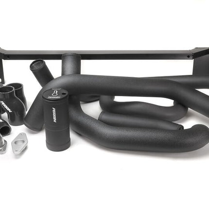 PERRIN 08-14 Subaru WRX Front Mount Intercooler Boost Tube Kit - Black