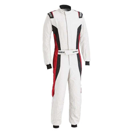 Sparco Suit Victory PRO 58 WHT/RED