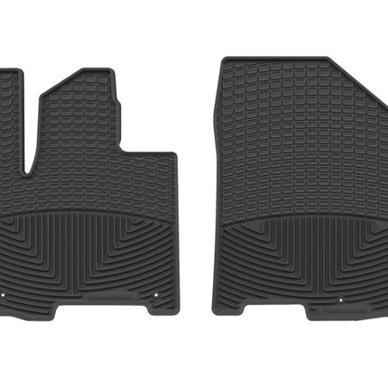 WeatherTech 2027 Kia Telluride Hybrid Front All-Weather Floor Mats - Black