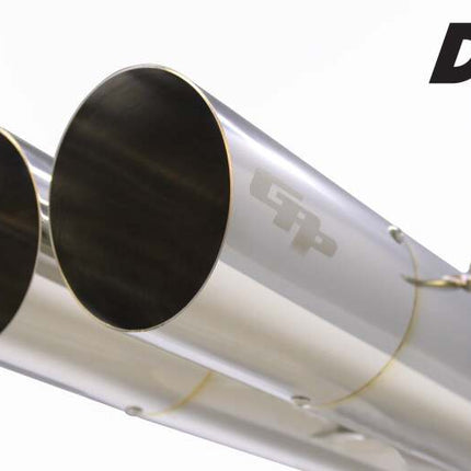GReddy DD-R Stainless Steel Tips L=150mm (Pair)