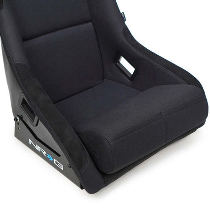 NRG FRP Bucket Seat Black - X Large
