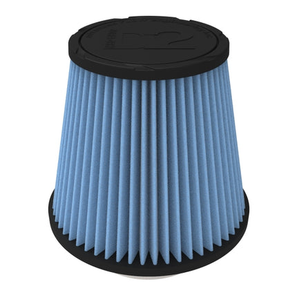 aFe Magnum FORCE Intake Replacement Air Filter w D2 Dura-Dry Media 4in F x8in B x5-1/2in T x7in H