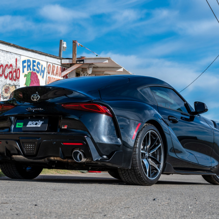 Borla 20-25 Toyota GR Supra ATAK Cat-Back Exhaust System w/ Chrome Tips
