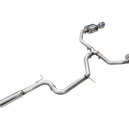 AWE Tuning 22-25 Volkswagen Jetta GLI Touring Edition Exhaust - Chrome Silver Tips