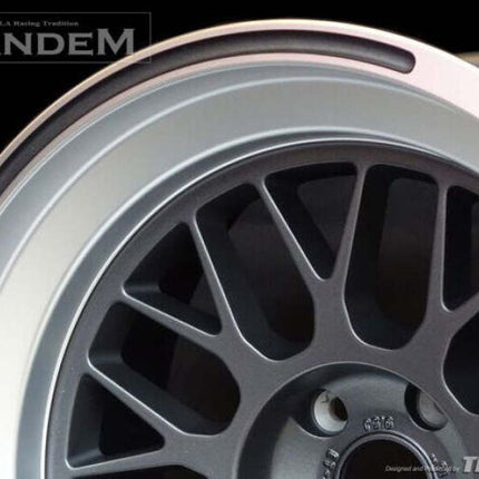 GReddy Pandem 6666 Wheel 18x9 +6 5-114 - Gunmetal
