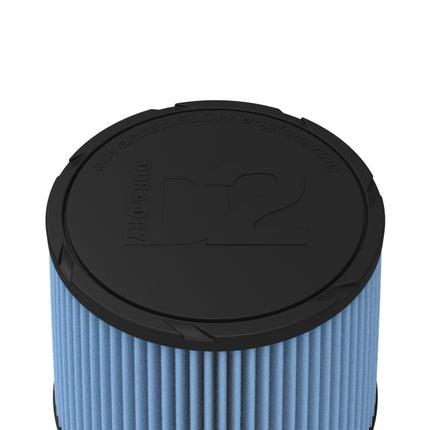 aFe Magnum FORCE Intake Replacement Air Filter w/ D2 Dry Media 4-1/2inF x8-1/2inB x7inT x6-3/4inH