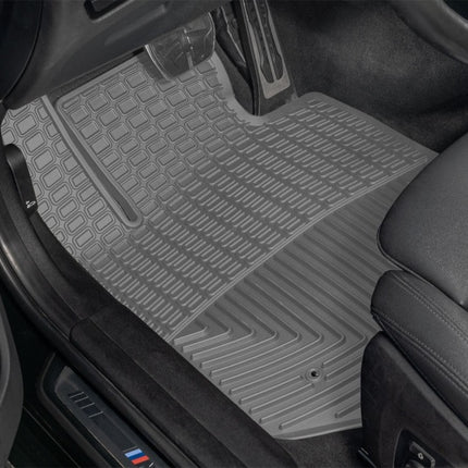 WeatherTech 19-26 BMW 3-Series 330i/22-26 BMW 4-Series 430i Front All-Weather Floor Mats - Grey