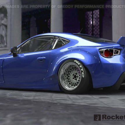 GReddy 13+ Scion FR-S Version 2 Greddy X Rocket Bunny 86 Aero Rear Duck Tail Wing Only