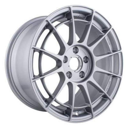 Enkei NT03RR 18x8.5 5x112 45mm Offset 66.5mm Bore Hyper Silver Wheel ** SPECIAL ORDER**