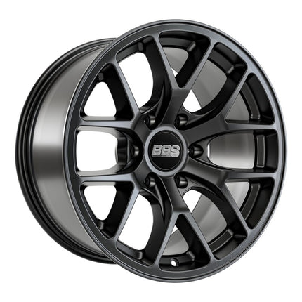 BBS TS-P 18x9in - 6x135 - 87.1 CB - ET12 - Satin Black Wheel