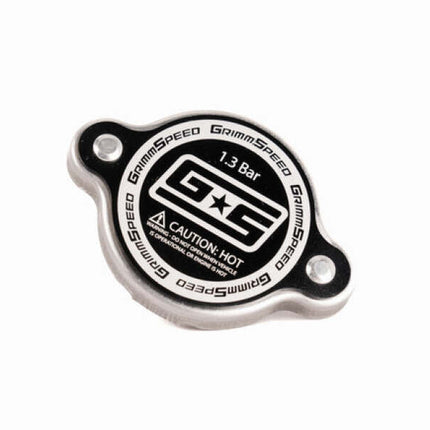 GrimmSpeed Subaru 1.3 Bar Radiator Cap - Black