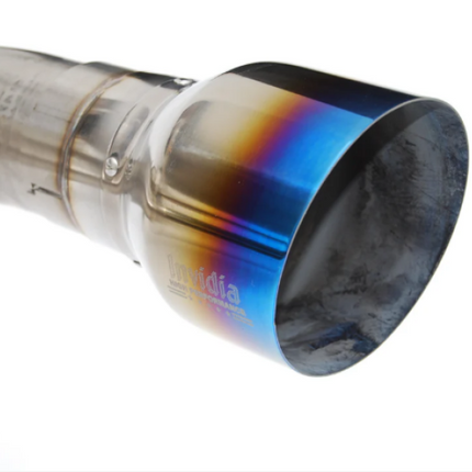 Invidia 2022+ Nissan Z 70mm Gemini Cat Back Exhaust - Single Layer TI Tips