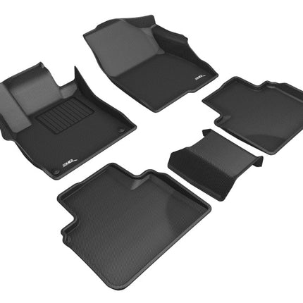 3D MAXpider 18-22 Honda Accord Kagu Black Full Set