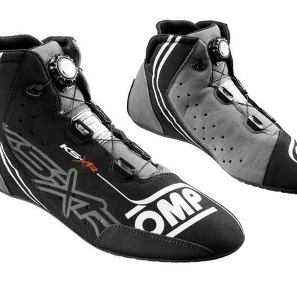 OMP KS-X Shoes Black - Size 46 (FIA 8877-2022)