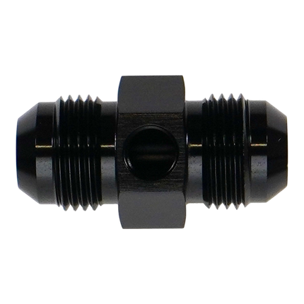 DeatschWerks 10AN Male Flare Gauge Adapter with 1/8in Gauge Port