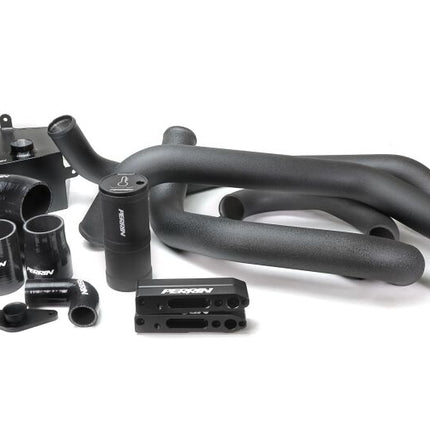 PERRIN 15-21 Subaru STI Front Mount Intercooler Boost Tube Kit - Black
