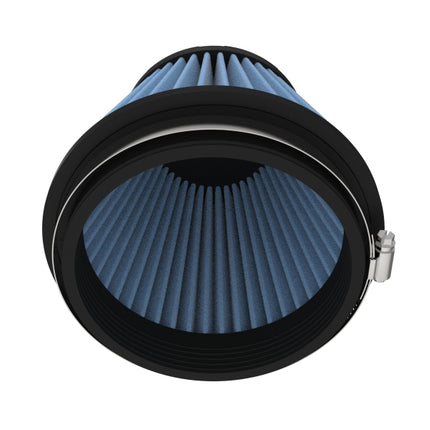 aFe POWER Universal Clamp-On Air Filter w/ D2 Dura-Dry Media - 5.5in F x 7in B x 4.75in T x 5in H