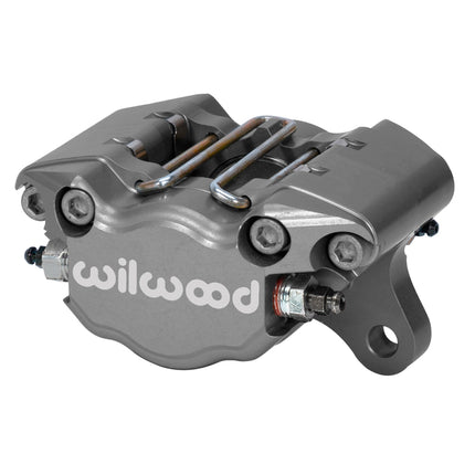 Wilwood Caliper Dynapro Single 3.75in Mount - ANO - 1.12in Piston - .38in Disc