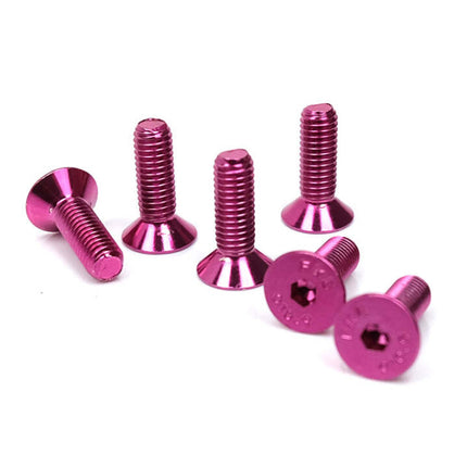 NRG Steering Wheel Screw Kit Upgrade Pink Conical