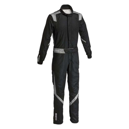 Sparco Black/Grey Race Suit Competition 150 Size