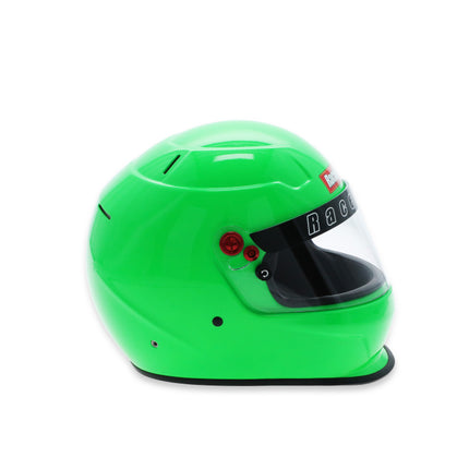 RaceQuip PRO25 SA2025 FLO GRN MED HELMET
