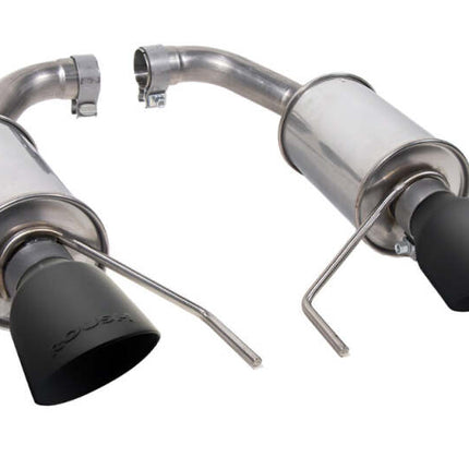 Roush 2024 Ford Mustang GT/EcoBoost Dual Tip Axle Back Exhaust w/ Black Tips