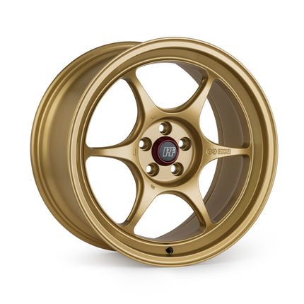 Enkei PF06 16x7 4x100 35mm Offset 67mm Bore Gold Wheel (MOQ 40)